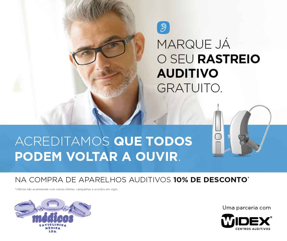 widex | S.O.S Medicos Tavira